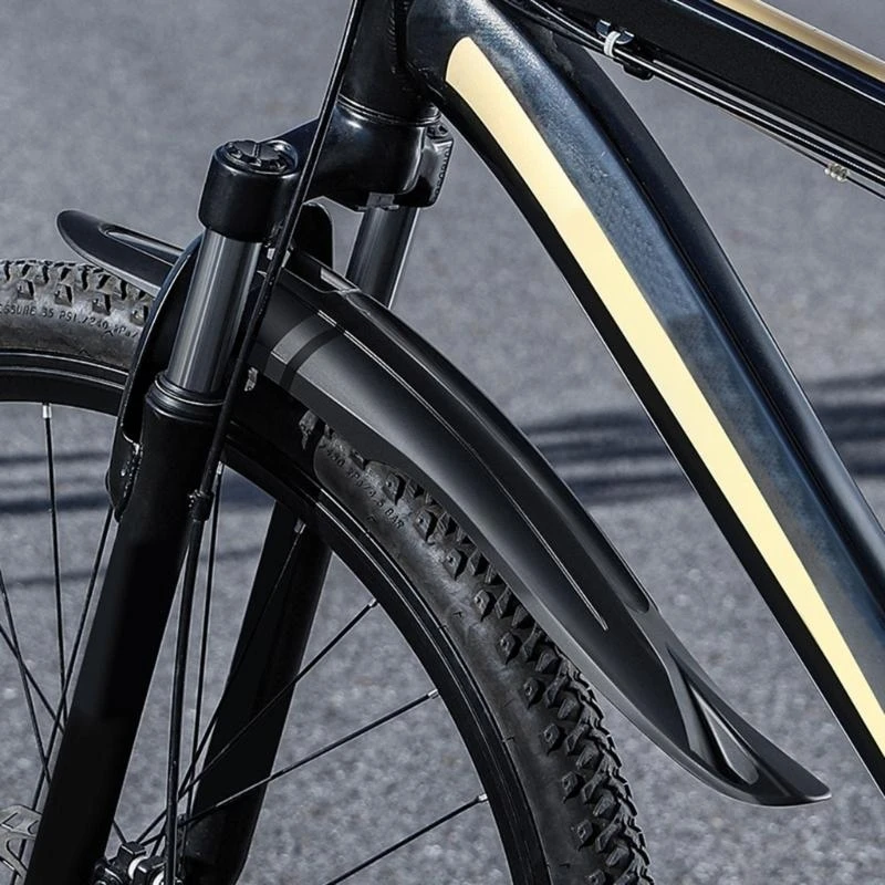 Universals Bicycles Mudguard Thicken and Widen Bicycles Mudguard Mountain Bike Mud Guard Cycling Front Rear Mudguards