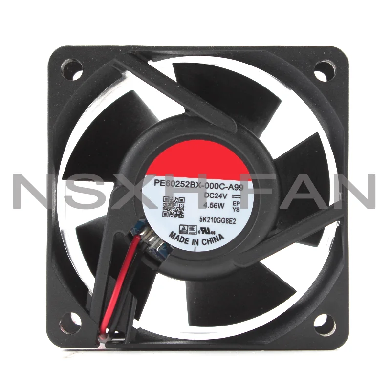 PE60252BX-000C-A99 24V 4.56w New Cooling Fan