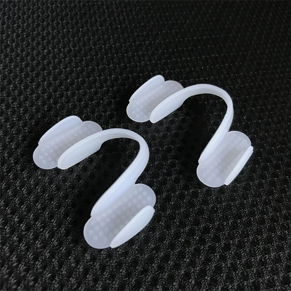 2Pcs Mouth Grinds Soft Night Anti-wear Pads Universal Anti-wear Silicone Tooth Pad for Grinding Clenching Teeth at Night