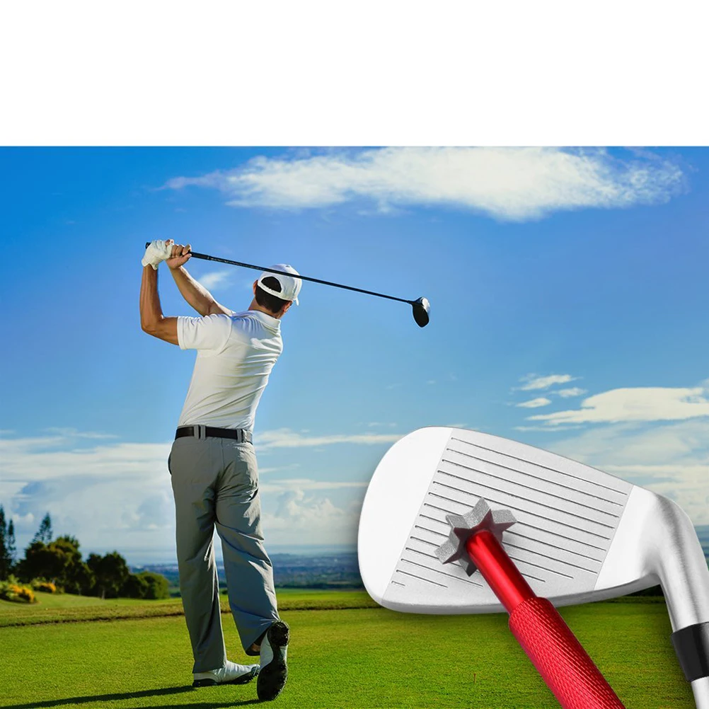 

Club Head Tool Groove Sharpener Golf Clubs Cleaning Accessories Re-sharpening Maintenance