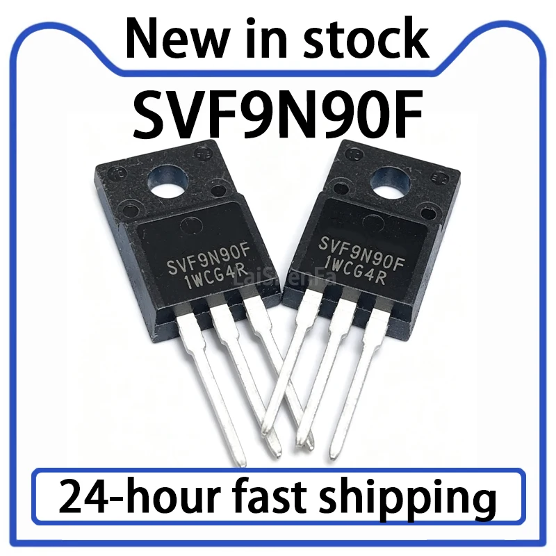 10PCS New SVF9N90F TO-220F 900V/9A MOSFET