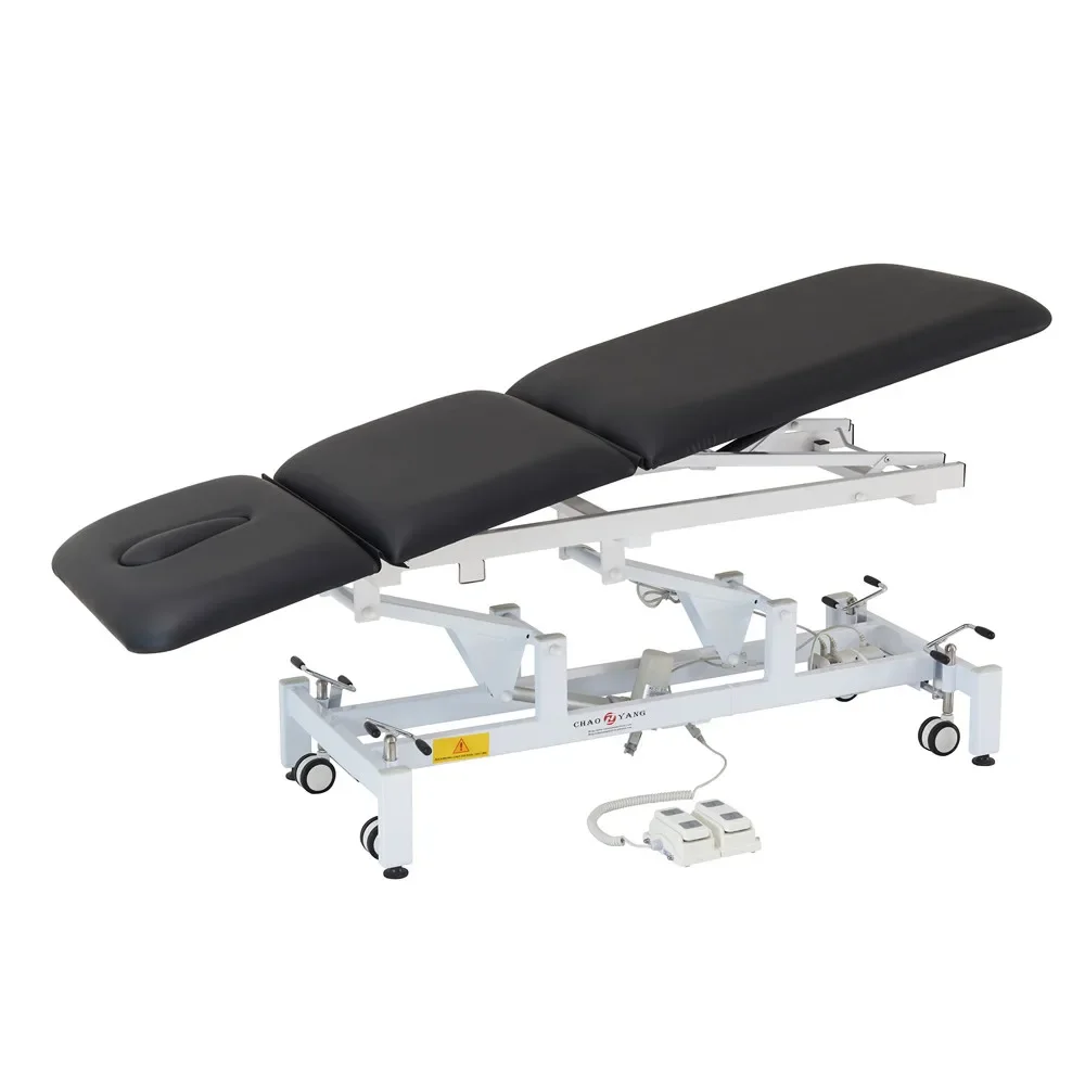 Portable folding cosmetics massage facial bed tattoo chair Chiropractic bed for sale CY-C115