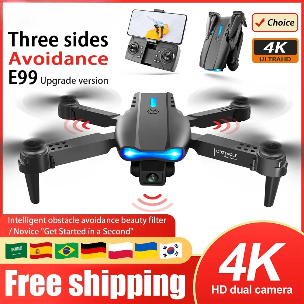 E99 Folding Drone Q…