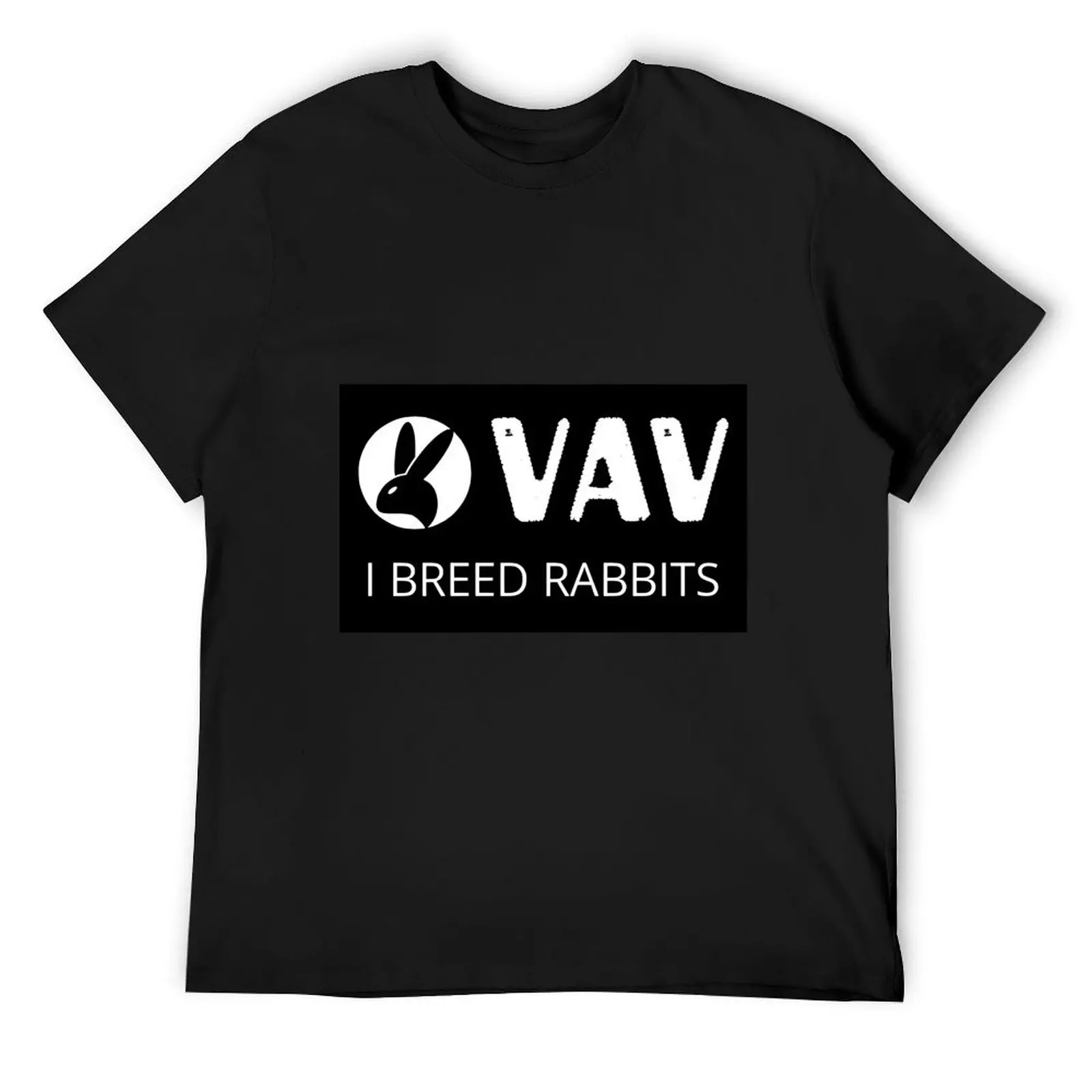 

I BREED RABBITS T-Shirt plus sizes summer tops cute tops slim fit t shirts for men