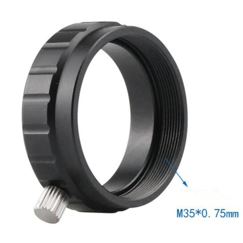 Datyson Astronomical Telescope Focusing Seat Accessory M35X0.75mm to 1.25 Inches Interface
