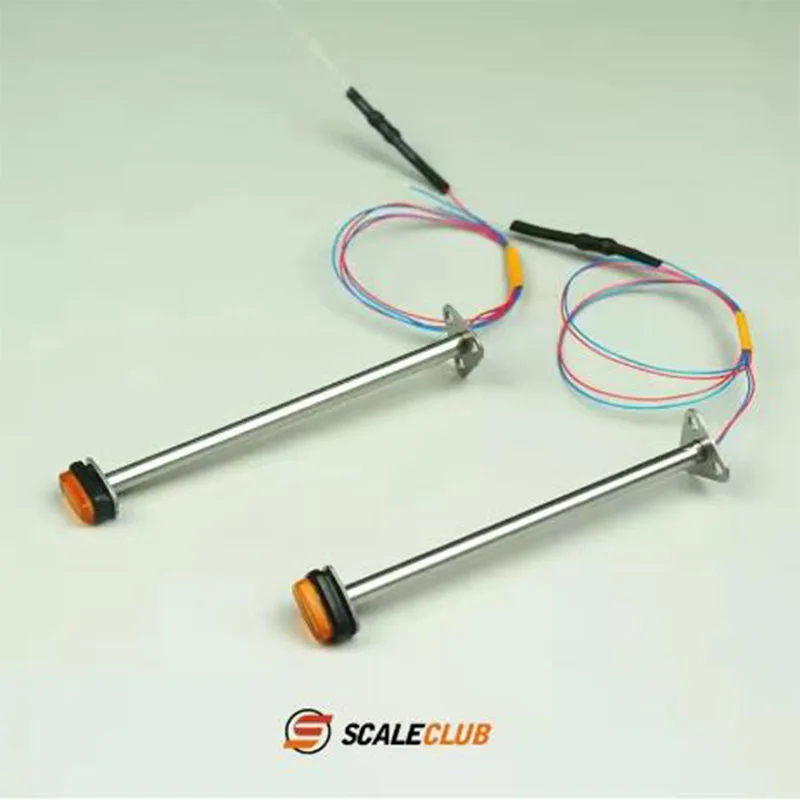 Scaleclub 1:14 Tractor Dump Truck Width Light Warning Light Danger Light LESU DIY - Image 2