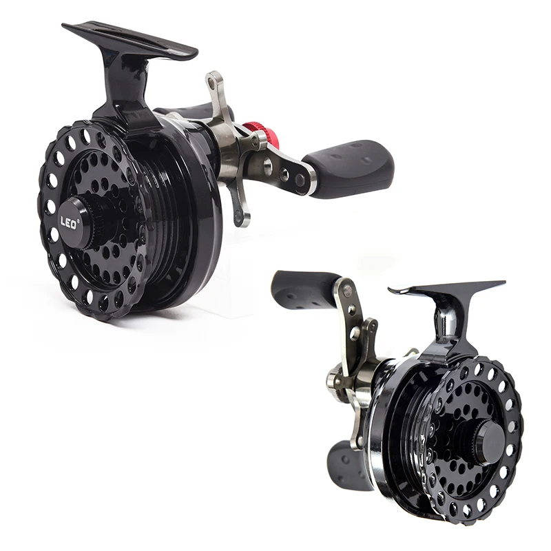 

LEO DWS60 4 + 1BB 2.6:1 65MM Fly Fishing Reel Wheel With High Foot Fishing Reels Fishing Reel Wheels