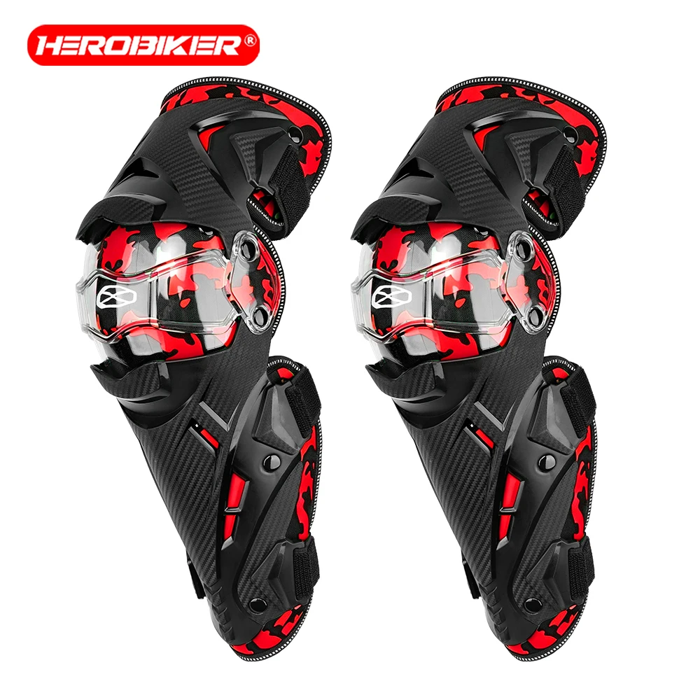 

New Motorcycle Knee Protection Anti Fall Anti-collision Off-road Riding Knee Protection Off-road Motorcycle Protective Equipment