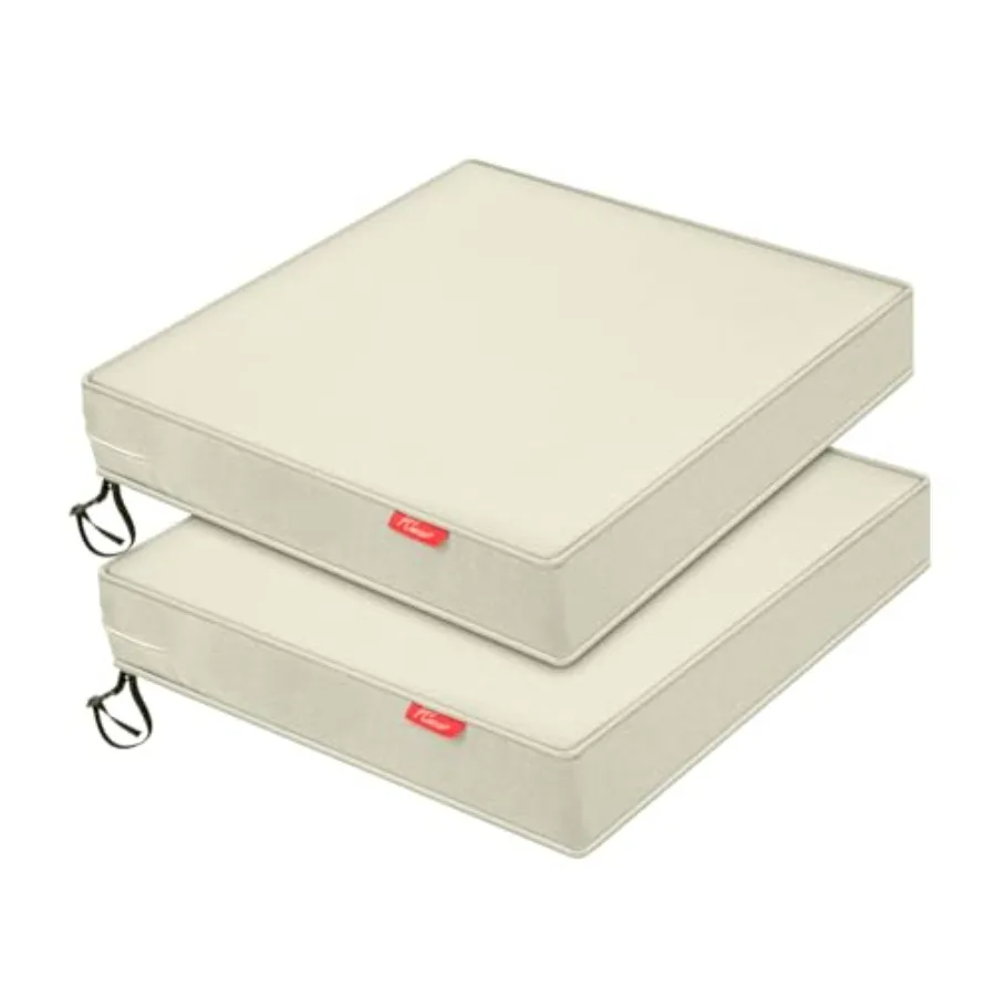 

Подушки для уличных стульев и сидений, для садовой мебели, диванов и кресел, с регулируемыми ремнями, комплект из 2 штук