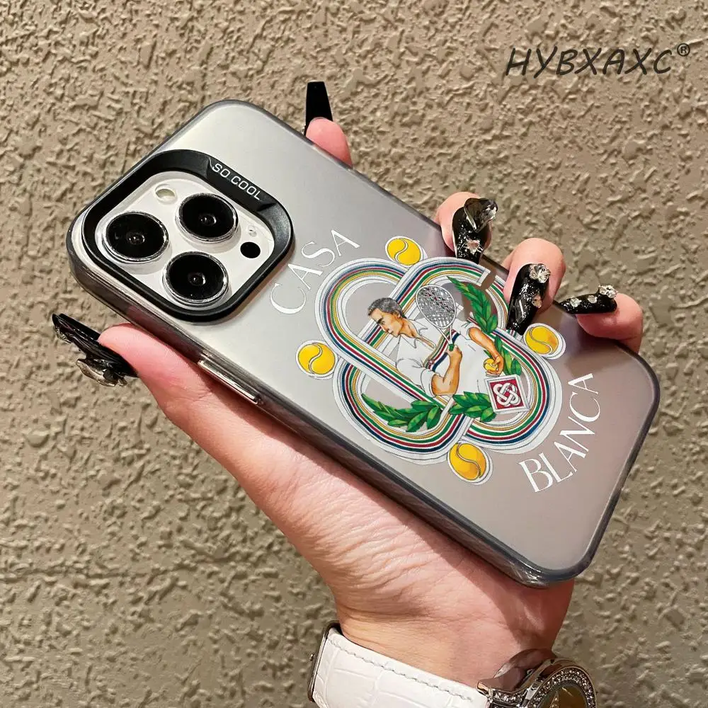 

HOT Casablanca Phone Case FOR IPhone 17 16 15 Pro MAX 14 13 12 16e 15Pro Plus Shell 17Air Colorful IMD Covers