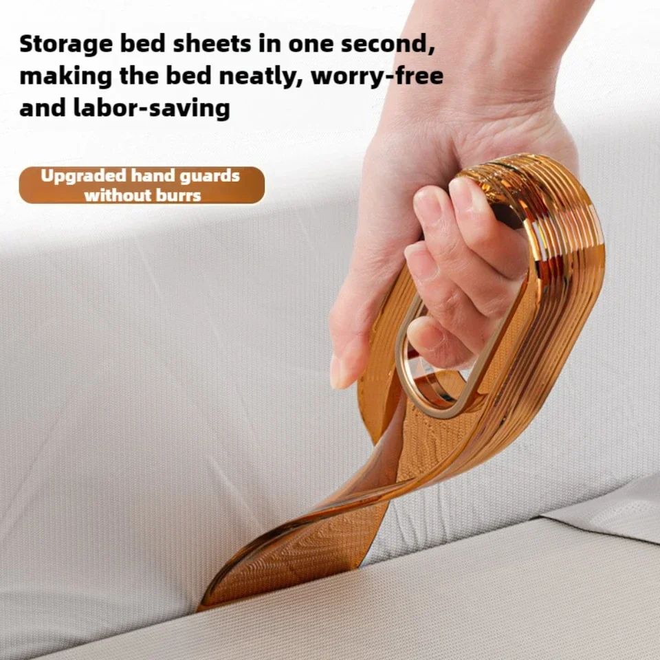 

Ergonomic Mattress Lifter Tool for Easy Sheet Changing Portable Bed Aid Durable Mattress Wedge Helper Home Organizer Assistant