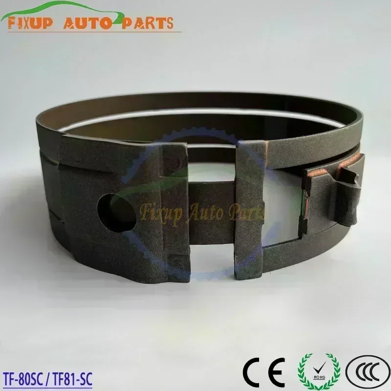 TF80SC TF81SC Automatic Transmission Brake Belt Gearbox Brake Band For VOLVO MAZDA FORD CADILLAC LINCOLN OPEL/VAUXHALLC