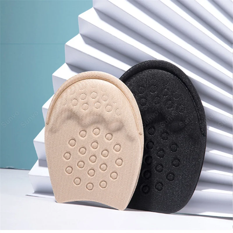 

Half Insoles for Foot Inserts Adjust Size Pain Relief Cushion Women Forefoot Anti-Slip Shoe Filler Men Sports Shoes Soft Padding