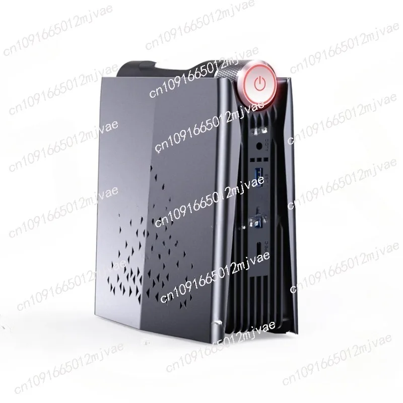 New AM08 PRO Gaming Mini Computer Ryze N 9 6900HX DDR5 * 2 4800MHz 32G/64G 512G 1TB M.2 2280 NVMe/NGFF Stand Up Mini Computer