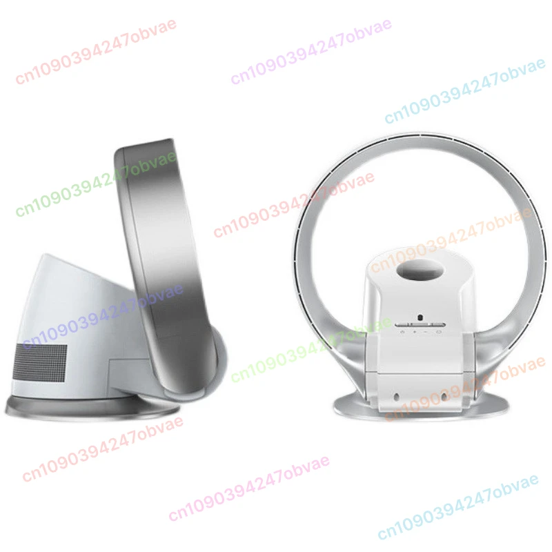 

110V Air Conditioner Fan Air Purifier Bladeless Wall Mounted Cooling Heating Oscillating Quiet for Home