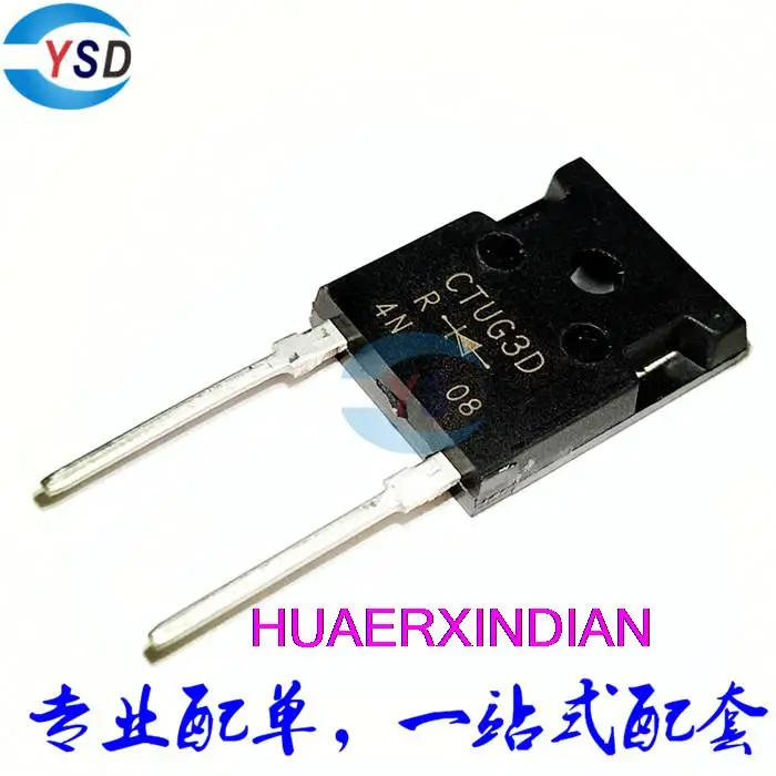 

10 шт. оригинальные CTUG3DR TO-3P CTUG3D 6A1300V