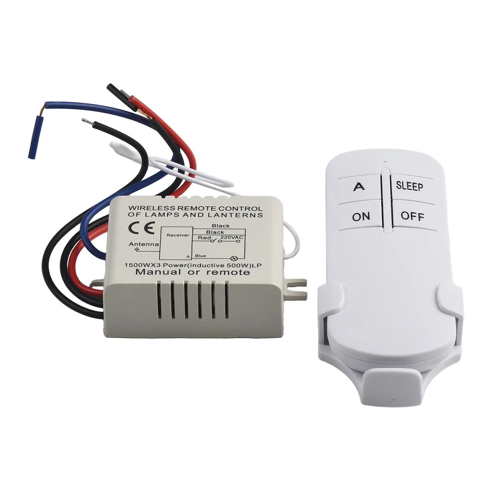 Control Switch Switch 1PCS 220V Receiver Remote Switch For Remote Control Of Chandeliers for crystal Lamps  Control