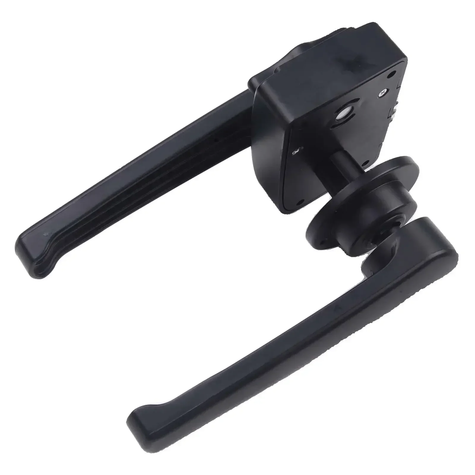

Handle Lever Latch Door Lock Easy Installation Elegant And Strong Protection Keyless And Convenient Package Content