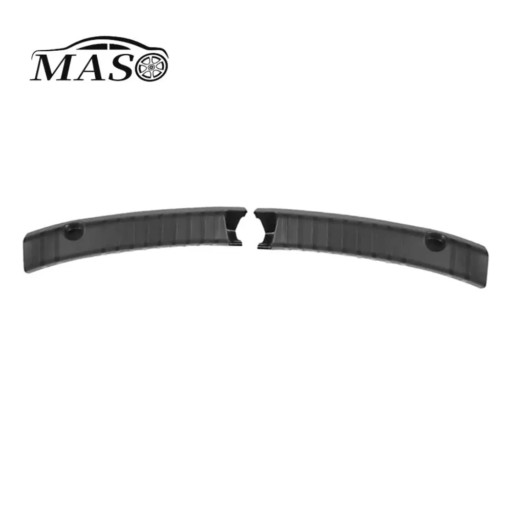 Kofferbak Instaplijsten Guards Achterbumper Guards Protector Anti-kras Cover Voor Tesla Model Y 2021 2022 2023 accessoires