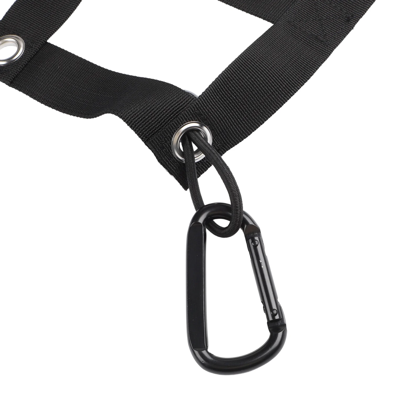 For Hauling BLACK Tailgate Net Easy Installation Tailgate Net Cargo Restraint Improves Fuel Efficiency Heavy Duty