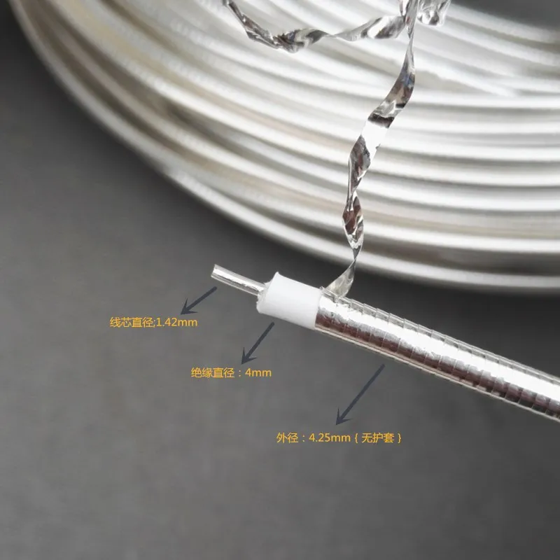 Nordost Odin2 przewód zasilający HIFI do DIY zasilanie prądem zmiennym kabel wzmacniacz CD 4.25mm pojedynczy rdzeń