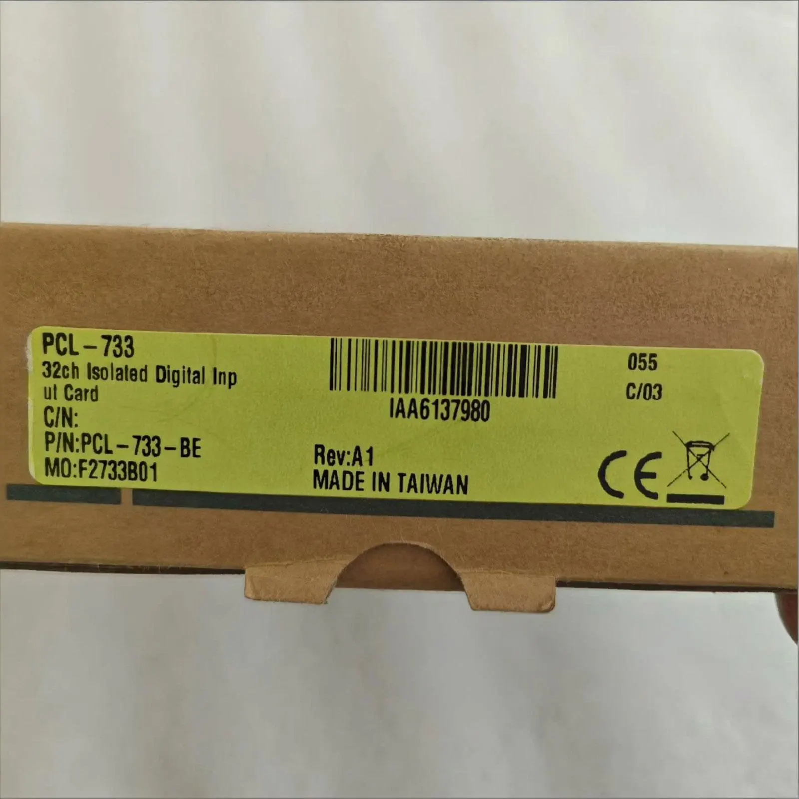 Brand New PCL-833-BE PCL-722-BE PCL-733 PCIE-1750U-AE PCIE-1762H-AE PCIE-1758DI-AE One-year warranty