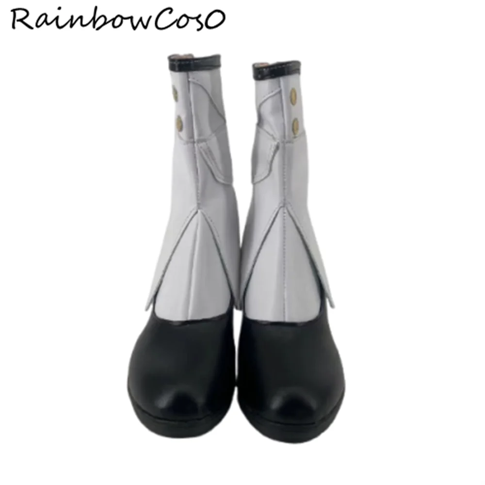 Aponia Honkai Impact 3 Cosplay Schuhe Stiefel Spiel Anime Halloween RainbowCos0 W4491