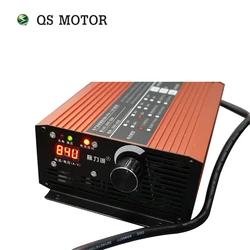 Cargador de batería de alta potencia 1000W 48V 60V 72V 15A CAN BUS EV para Scooter Eléctrico y moto