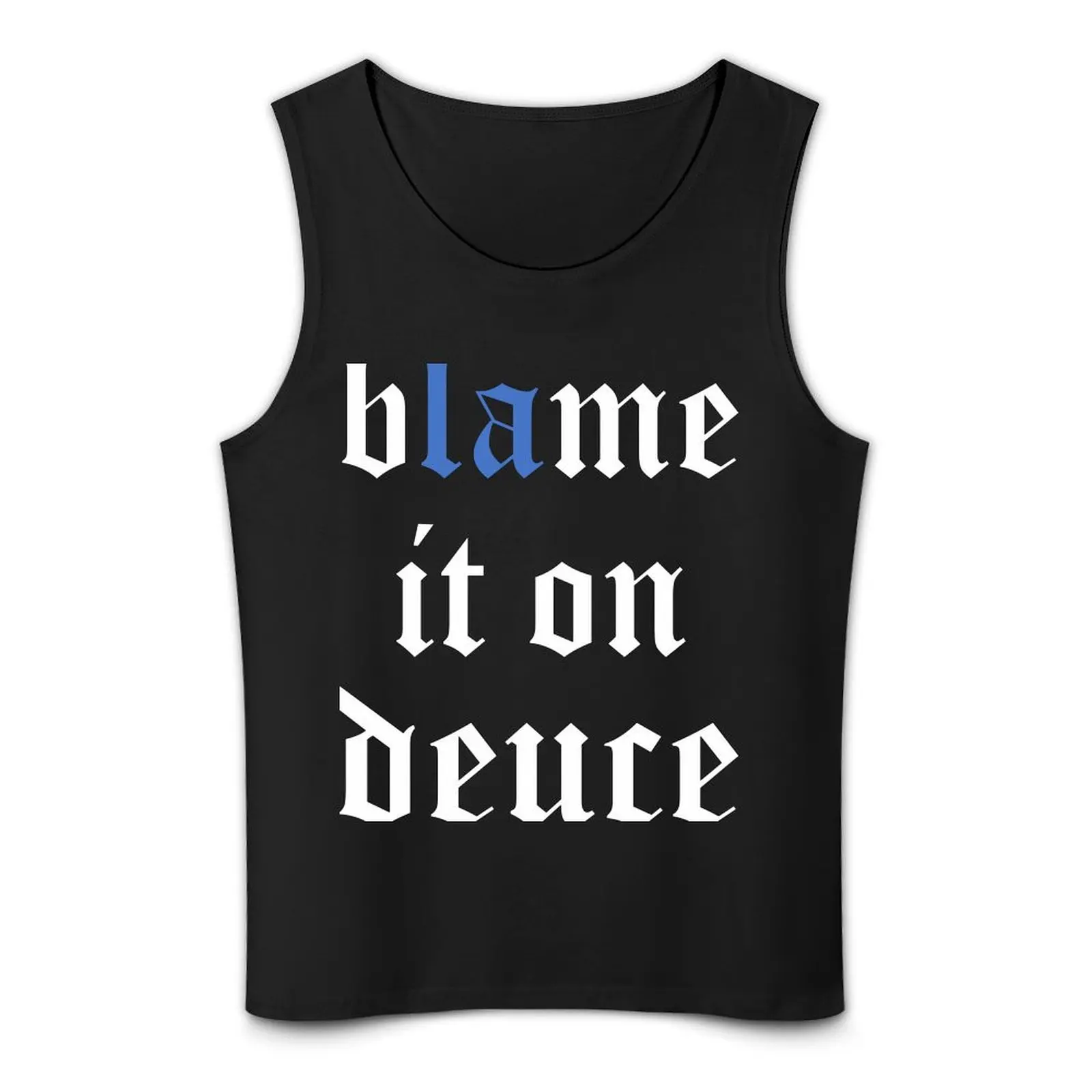 يشرقها على DEUCE تانك القمم الرجال الصيف سترة الصالة الرياضية الملابس للرجل ملابس الصيف للرجال تي شيرت رياضي للرجال #4