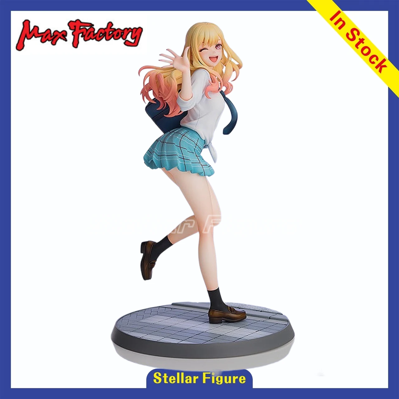 

【SF】В наличии: Коллекционная фигурка Max Factory GSC Falling in Love MARIN KITAKAWA, масштаб 1/7, оригинальная модель
