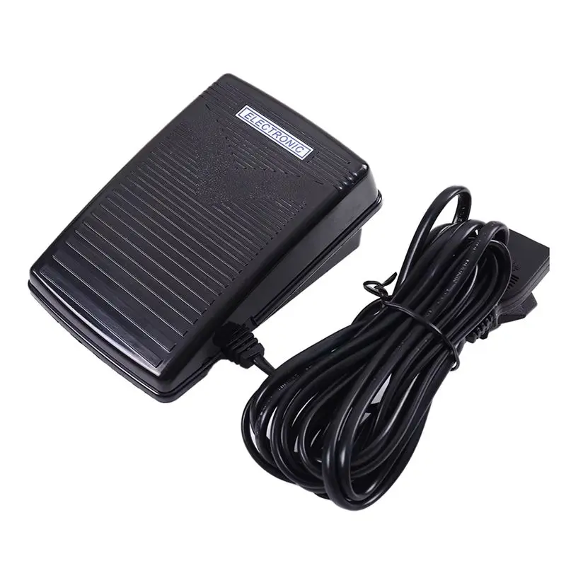 Sewing Machine Speed Controller Foot Control Pedal Accessories Electronic W Cord For Singer 4411 4423,EU Plug-A57M