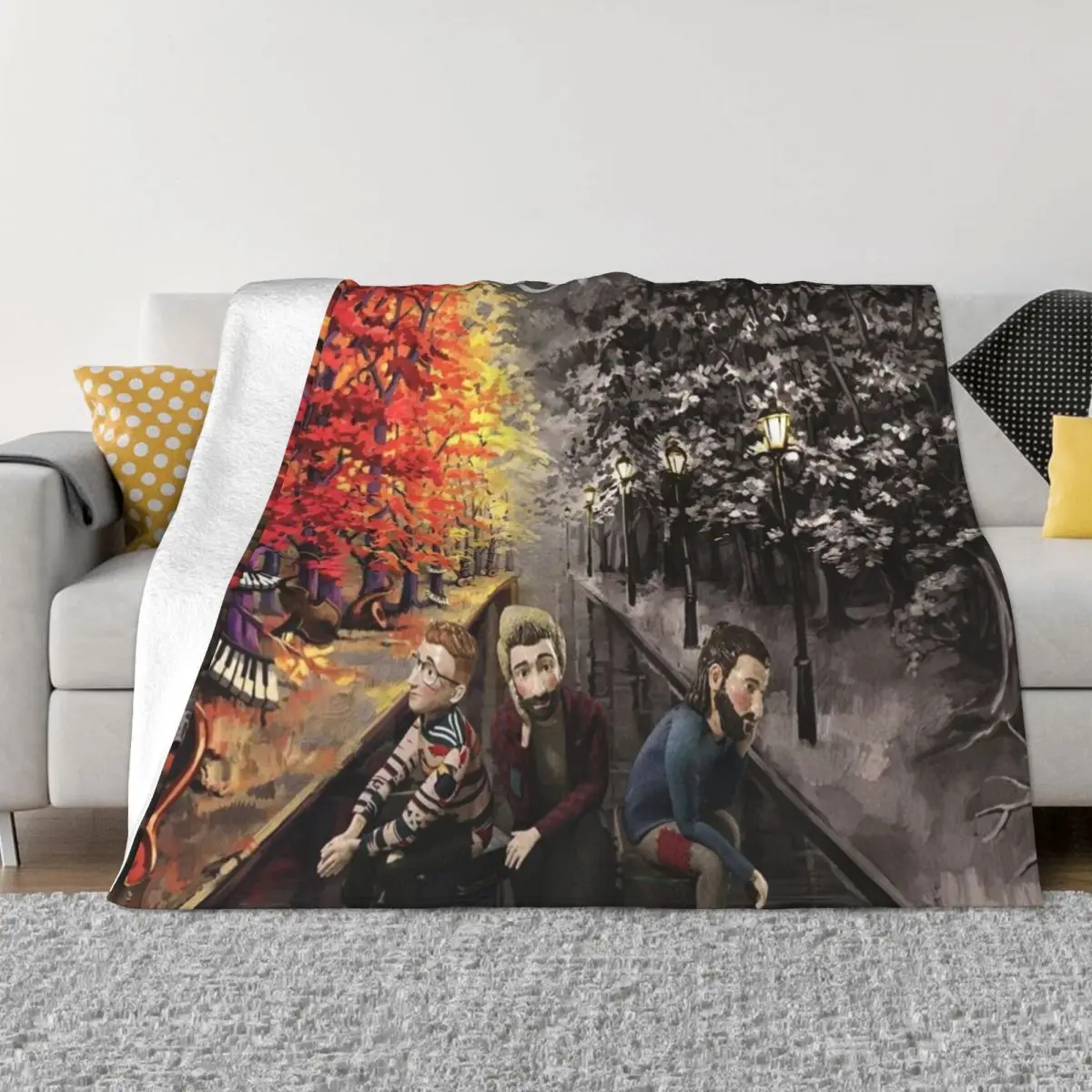 Ok Orchestra Throw Blanket Soft Blanket Camping