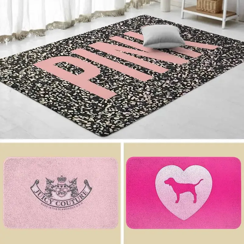 VIKAMA Modern Luxury Rug: Soft Velvet, Durable, Slip-Resistant Decorative Floor Mat For Men'S Bedroom And Living Room Sofa