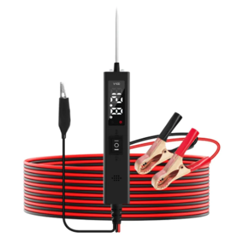 

AB56-Интеллектуальный анализа цепей и диагностический прибор V100 Тестер автомобильных цепей Тестер автомобильных цепей V100 Тестер зонда