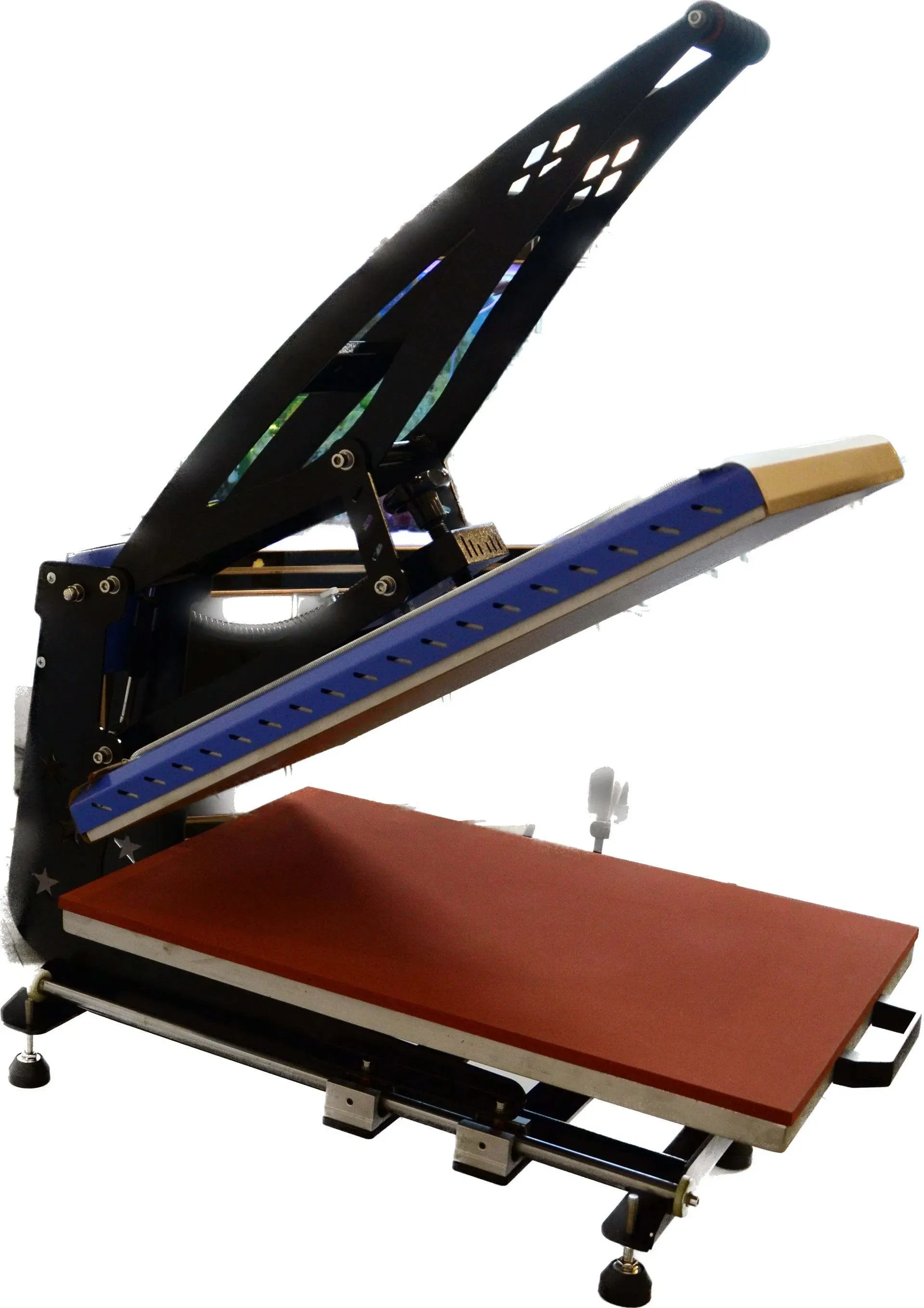 

Multi-Color Puull Type Macnul High Pressure Pres Machine 15*15 Cm Wiith CE