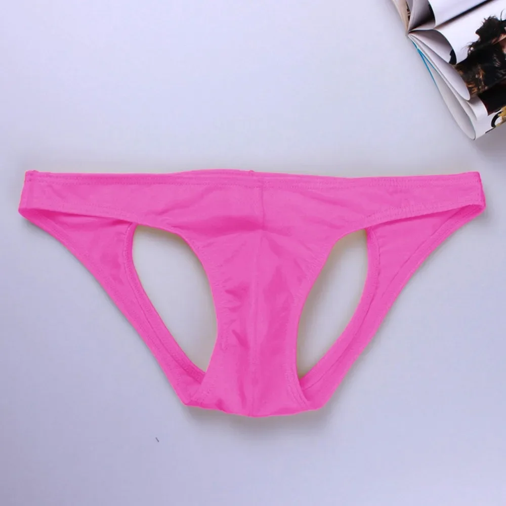 Nam Hở Lưng Quần Lót U Lồi Croptop Quần Đùi Gợi Cảm Dương Vật Túi Tanga Hở Mông Nam Jockstrap Thoáng Khí Quần Lót A50