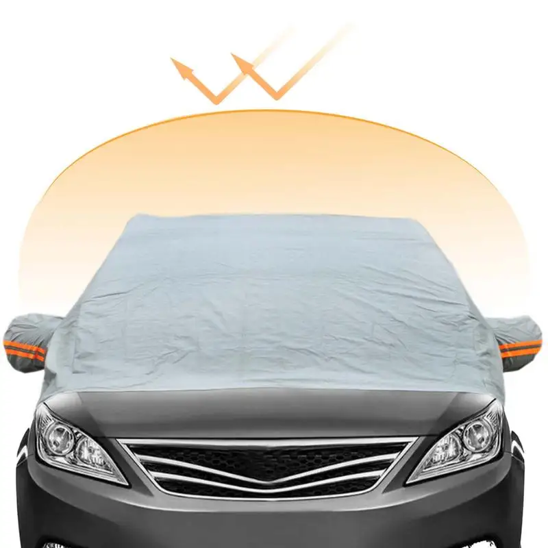 

Windshield Sun Shade Car Windshield Cover Anti-UV Heat-blocking Privacy Screen For Glare Reduction Front Window Most Vehicles RV