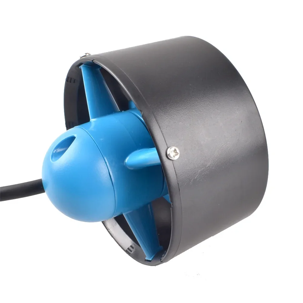 Motore brushless propulsore subacqueo 24V M080 360W 200m Profondità propulsione 9kg spinta per veicolo azionato dal robot RC AUV