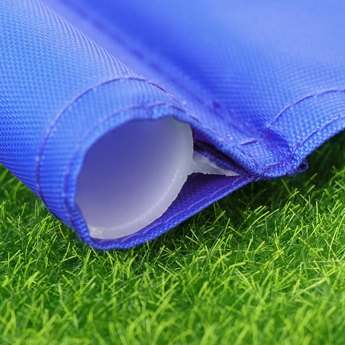 

1pc Golf Practice Durable Lightweight Portable Training Strong Tear Resistant Cloth Marking Flags Blue Number 1