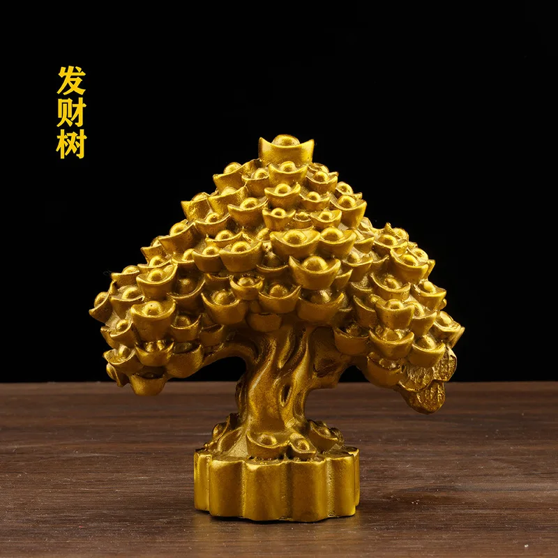 Pure , fortune , , copper coin , gold money , Pixiu golden toad tree, wealth-promoting ho