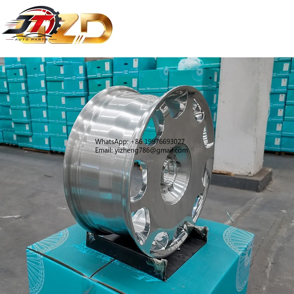 JT Forging Kingdom DT Model New Double-Piece Forged Aluminum Alloy Automotive Wheel Hub 40mm Ultra Lightweight Multi-Spoke 5x114