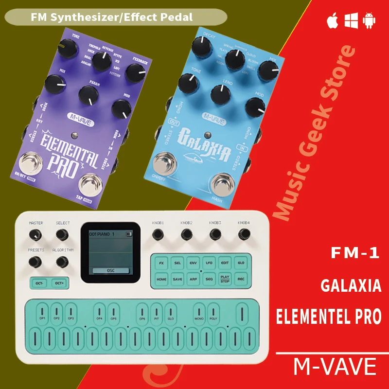 m-vave-2026-newest-mini-fm-1-synthesizer-–-27-keys-elemental-pro-delay-galaxia-reverb-guitar-stompbox-portable-midi