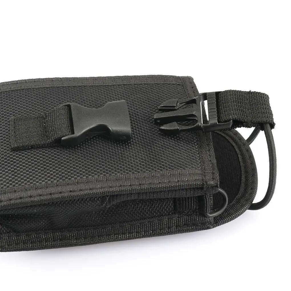 Nylon Universal Carry Case Bag for Baofeng UV-5R for Motorola GP328 GP338 Walkie Talkie Holder Pouch Convenient Storage Bag