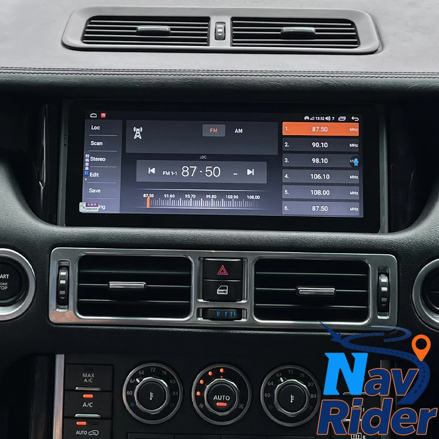 

Для Land Rover Range Rover SC V8 L322 2004~2012 GPS-стерео видеоплеер с экраном 10.25 дюймов, автомобильная мультимедийная система Android Auto и CarPlay
