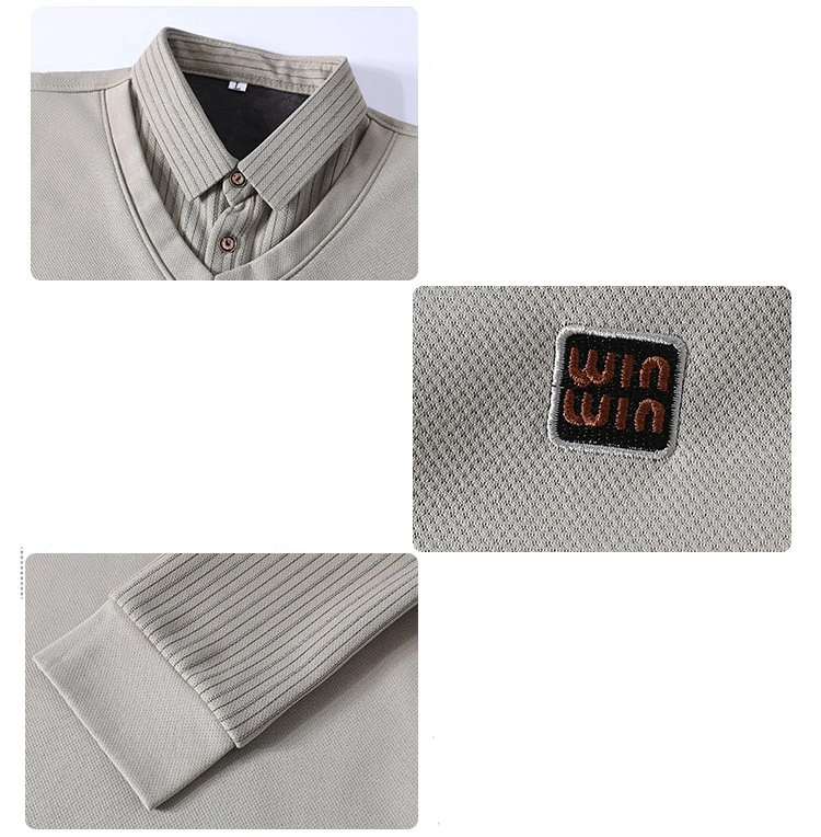 Fashion Sweater Male Men Clothing Pullover Autumn Men's Streetwear Casual Knit Men's Jumpers Spring Sweat-shirt Solid Color