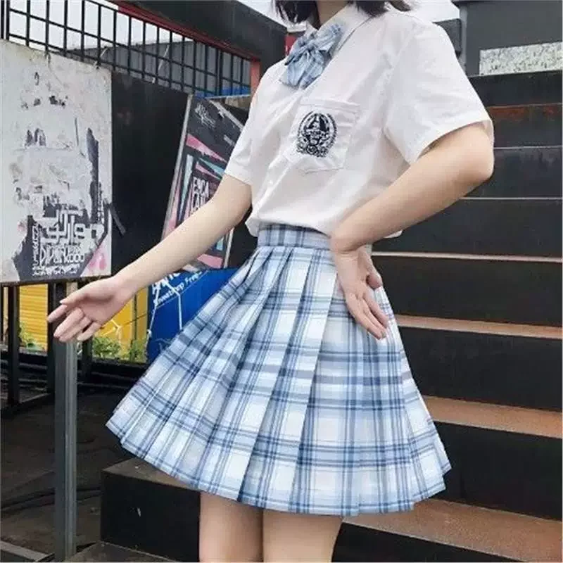 

2pc Children's Suit for Girls Summer Cute Bow + Pleated Skirt Sets Casual Outfit Baby Kids Clothing