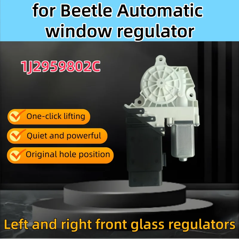 Geschikt voor Beetle linker en rechter voordeur raamglas liftmotor Referentiecode 1J2959802C 1J2959801D 1998-2005 auto-onderdelen