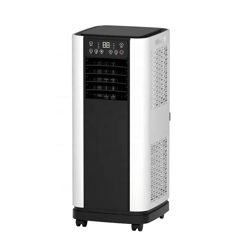 

Factory Portable Cooling&Heating Air Conditioner 9000BTU Floor Mobile Air Conditioner For Home