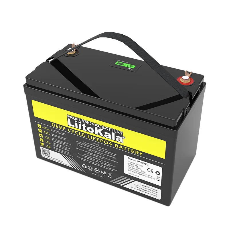 New LiitoKala 12.8V 180AH LiFePO4 Battery pack 12V Lithium Iron Phosphate Batteries 4000 Cycles Touring car Solar Wind Tax Free