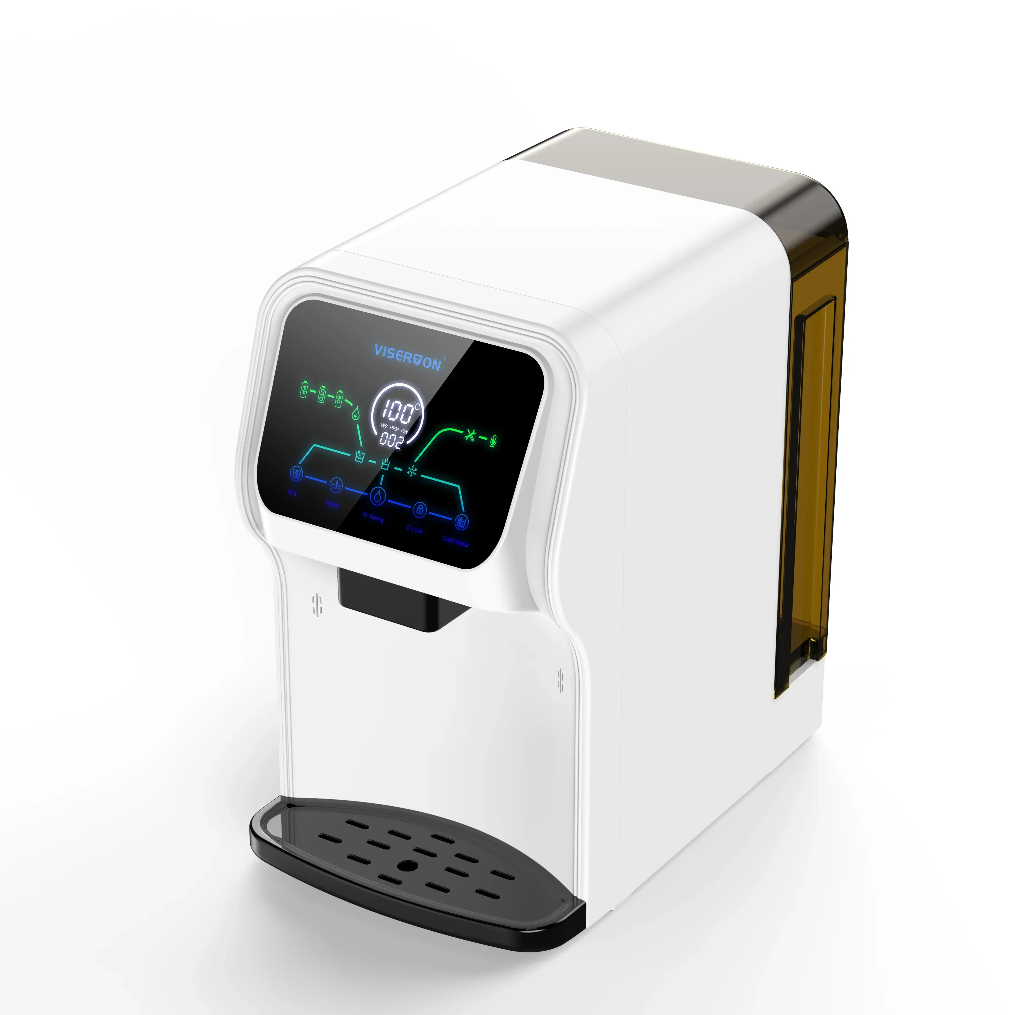 Generador de agua atmosférico Ro Máquina dispensadora de agua VST-RO-T1C
